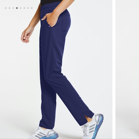 Jaanuu Women's Essential Drawstring Pant - Picture 3 of 4